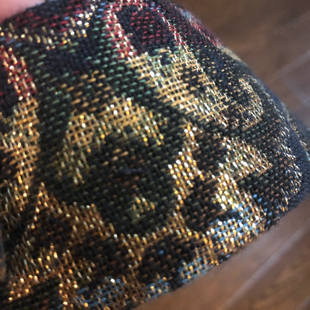 Fabric Belt Vintage Material